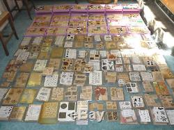 STAMPIN UP Lot of 104 Sets & 442 more individual STAMPS, Over 1150 Stamps total