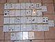 STAMPIN UP Lot of 36 Sets of Clear Mount Stamps Many UNUSED Some Lightly Used