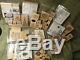 STAMPIN UP RETIRED LOT 14 RUBBER STAMP SETS (90 STAMPS) HOLIDAY CHRISTMAS TREE