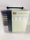 STAMPIN UP Stampin' Write Markers SET OF 48 MARKERS Carry Case & Markers