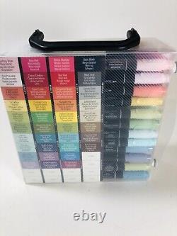 STAMPIN UP Stampin' Write Markers SET OF 48 MARKERS Carry Case & Markers