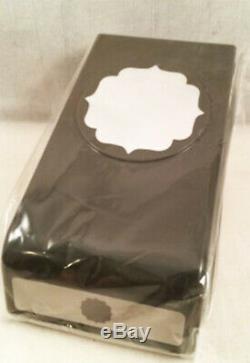 STAMPIN UP TEA SHOPPE 10 CLEAR MOUNT OVAL STAMP SET NEW With LARGE 1 3/4 in PUNCH