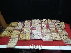 STAMPIN' UP stamp collection set 1995-2002 lot