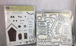 SWEET HOME Stamp Set & HOME SWEET HOME THINLET Stampin Up Ghost Treat Merry Bone