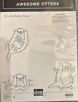Set Of 9 New Stampin Up Photopolymer Stamp Sets, Brand New