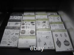 Set of 16 STAMPIN UP! Stamp Collection