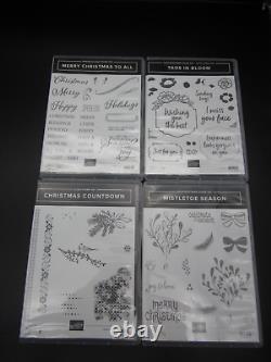 Set of 16 STAMPIN UP! Stamp Collection