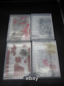 Set of 16 STAMPIN UP! Stamp Collection