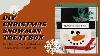 Snowman Treat Box The Cute Christmas Treat Box You LL Want To Make