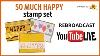 So Much Happy Stamp Set Stampin Up