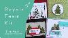 Stamp Set Of The Month Kit Stampin Up Trees For Sale