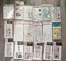 Stamp Sets(MFT, Neat&Tangled, Lawn Fawn, Hero Arts, Stampin Up)