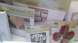 Stampin' UP Collection of 23 Retired Stamp Sets, Kits & Accessories 215+ Items