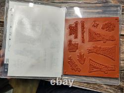 Stampin' UP! GREAT TIDINGS stamp set AND WISE MEN TIDINGS Dies BUNDLE Christmas