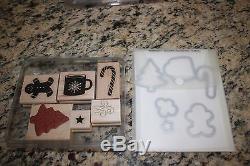 Stampin UP! Scentsational Season Stamp Set and Sizzix framelits- Retired