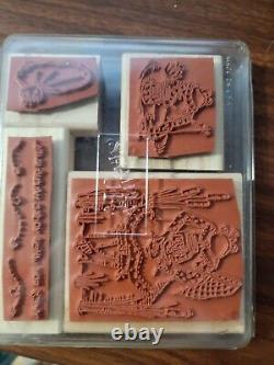 Stampin UP Stamps -12 Sets- Total of 70 Stamps