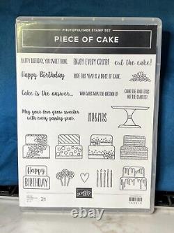 Stampin' Up! 13 rubber cling stamp sets lot-mixed themes, 3 punches