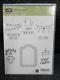 Stampin' Up! 138583 6pc One Tag Fits All Clear Stamp Set New