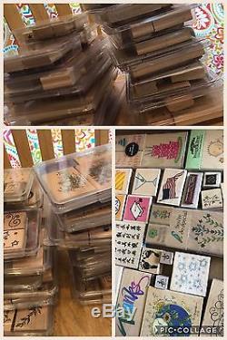 Stampin' Up 15+ Sets Most Never Used