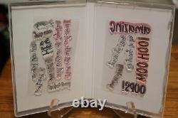 Stampin' Up! 17 Piece Photopolymer Stamp Set Amazing Phrasing