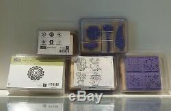 Stampin' Up! 180 Rubber Block Stamps 29 Complete Sets