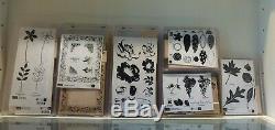 Stampin' Up! 180 Rubber Block Stamps 29 Complete Sets
