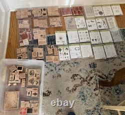 Stampin' Up! 20 Sets Plus More Extras- Large Lot