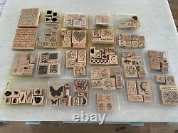 Stampin Up! 20 Stamp Sets & 2 Backgrounds Bundle all occasions, seasons, holidays