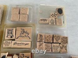 Stampin Up! 20 Stamp Sets & 2 Backgrounds Bundle all occasions, seasons, holidays