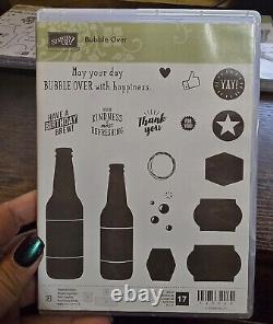 Stampin Up 6 Sets Dies And Stamps Rubber And Photopolymer Polymer Lot