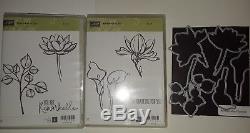 Stampin Up AUTHENTIC Remarkable You stamp set & Dies by Dave RARE EXCLUSIVE HTF