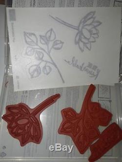 Stampin Up AUTHENTIC Remarkable You stamp set & Dies by Dave RARE EXCLUSIVE HTF