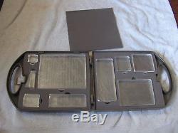Stampin Up Acrylic Mounting Block Set With Case