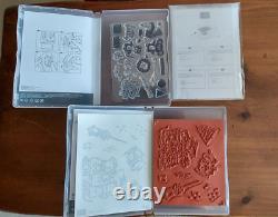 Stampin Up Animals & Kids Lot Stamp Sets & Dies, DSP All New Unless Indicated