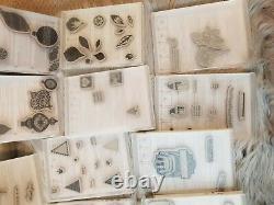 Stampin Up Assorted Stamp Sets Lot of 18 Sets Mixed Themed Unmounted Stamps