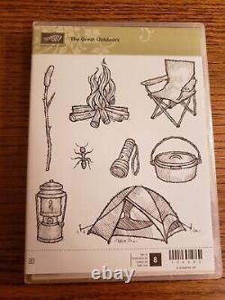 Stampin Up Assorted Stamps 5 Sets and Supplies New