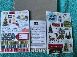 Stampin' Up! BEARY CUTE Photopolymer SSPunchDSPRibbonMemories Card Pack&Enve