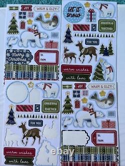 Stampin' Up! BEARY CUTE Photopolymer SSPunchDSPRibbonMemories Card Pack&Enve