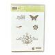 Stampin Up BLISS Clear Mount Stamp Set Retired 5 Stamps Butterfly Bird