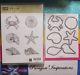 Stampin Up BY THE SEASHORE Stamp Set & Matching DIES BY DAVE Crab Starfish Shell