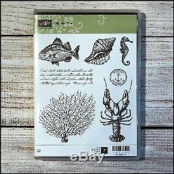 Stampin' Up! BY THE TIDE Stamp Set + Coordinating Dies by Dave Free Shipping