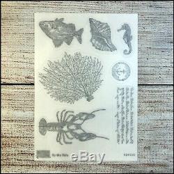 Stampin' Up! BY THE TIDE Stamp Set + Coordinating Dies by Dave Free Shipping