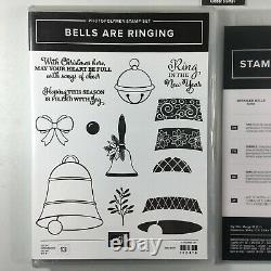 Stampin Up Bells Are Ringing Stamp Set And Detailed Bells Dies Christmas NEW