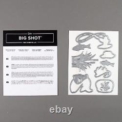 Stampin Up Best Catch Stamp Set with Catch of the Day Thinlits Dies Fishing