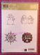 Stampin Up! Best Of Snow Clear Mount Stamp Set Snowflake Snowman Christmas NEW