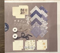 Stampin' Up! Boho Indigo Photopolymer Stamp Set & Coord Dies Product medley New