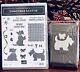 Stampin Up Bundle Christmas Scottie Stamp Set & Scottie Dog Punch New Sold Out