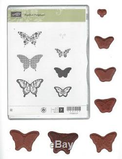 Stampin' Up Butterfly Themed Lot Dies, Punch and Stamp Sets 27 Pcs