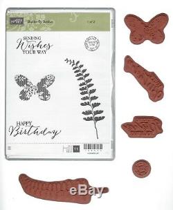Stampin' Up Butterfly Themed Lot Dies, Punch and Stamp Sets 27 Pcs