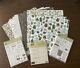 Stampin Up COFFEE CAFE & MERRY CAFE Stamp Sets, COFFEE CUPS Framelits, DSP Paper